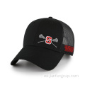 Gorra de camionero de 5 paneles con logo personalizado